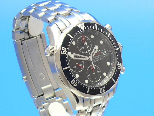 Omega Seamaster Diver 300M Chronograph