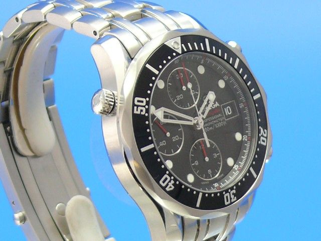 Omega Seamaster Diver 300M Chronograph
