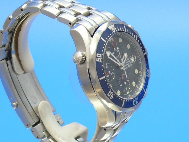 Omega Seamaster Diver 300M Chronograph