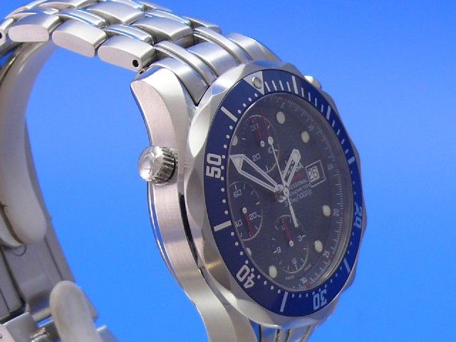 Omega Seamaster Diver 300M Chronograph