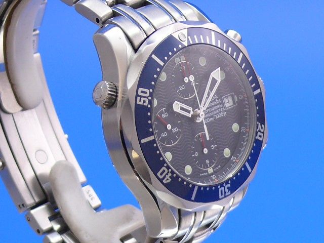 Omega Seamaster Diver 300M Chronograph