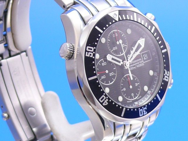 Omega Seamaster Diver 300M Chronograph