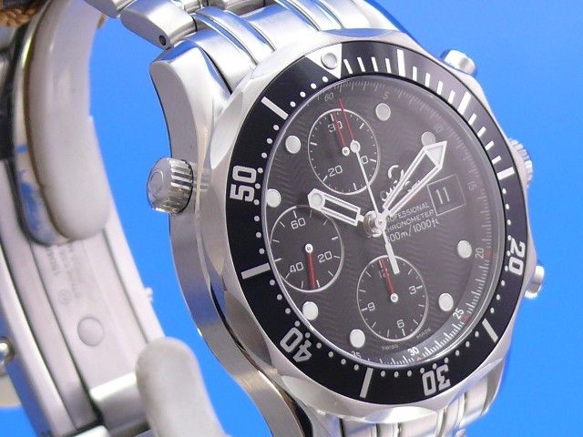 Omega Seamaster Diver 300M Chronograph