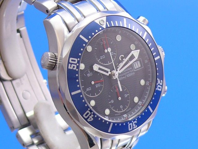 Omega Seamaster Diver 300M Chronograph