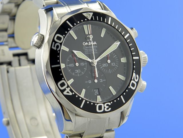 Omega Seamaster Diver 300M Chronograph