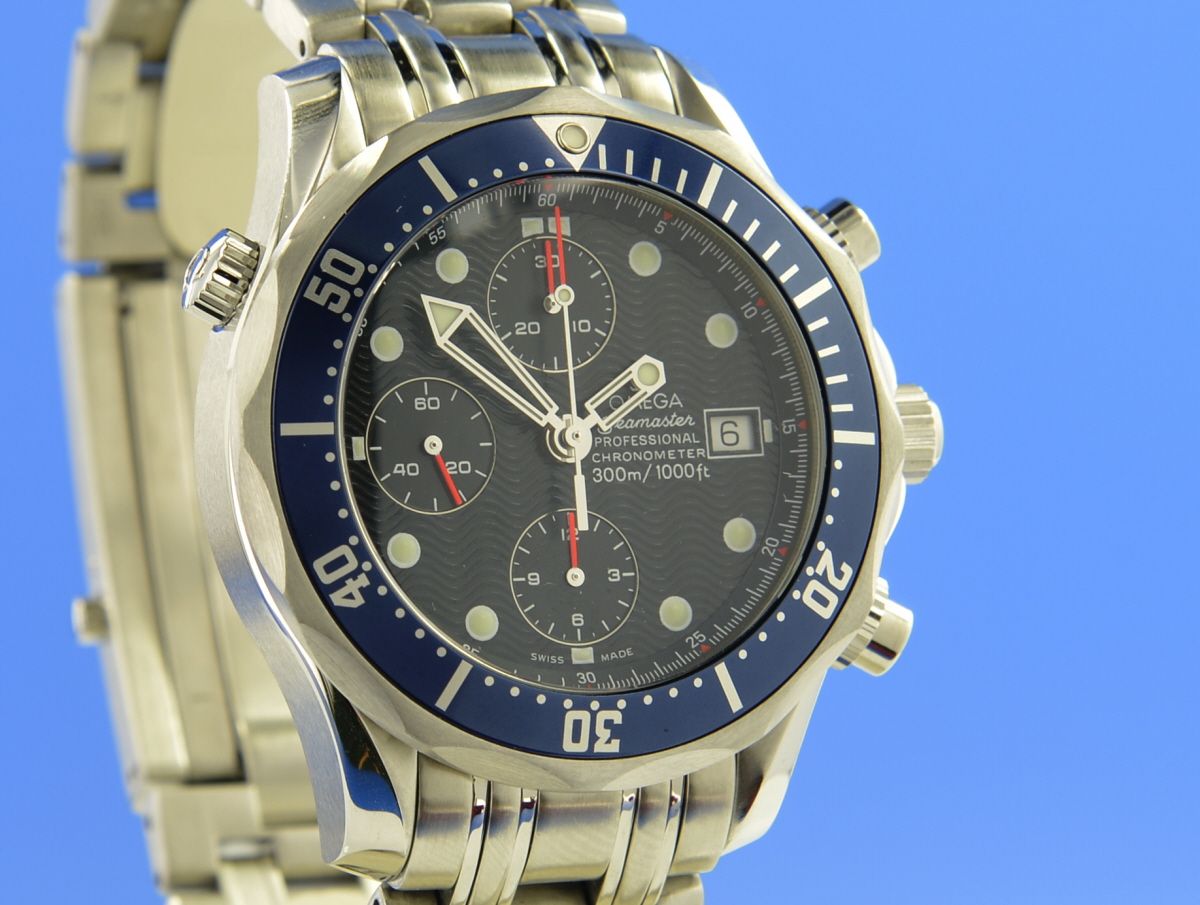 Omega Seamaster Diver 300M Chronograph