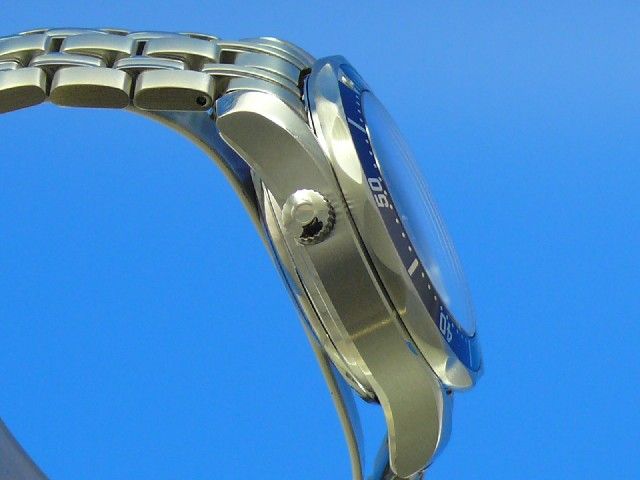 Omega Seamaster Diver 300M Chronograph ungetr.