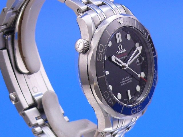 Omega Seamaster Diver 300M Chronometer Co-Axial