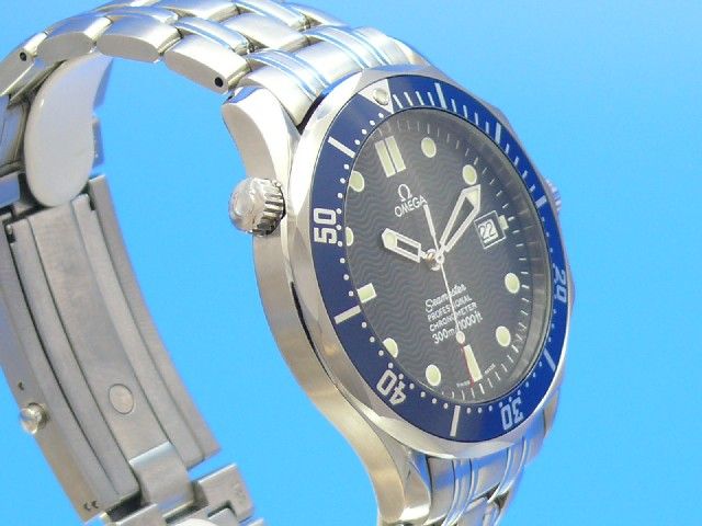 Omega Seamaster Diver 300M Chronometer