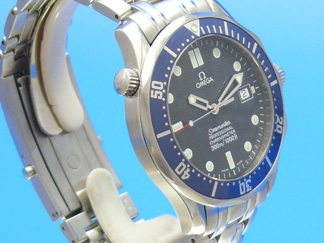 Omega Seamaster Diver 300M Chronometer