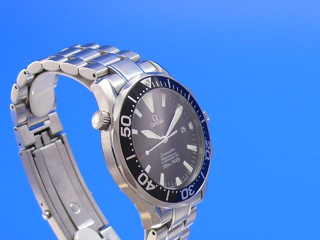 Omega Seamaster Diver 300M Chronometer