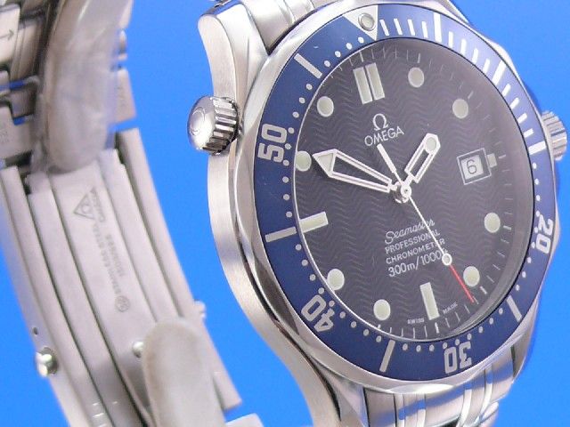 Omega Seamaster Diver 300M Chronometer