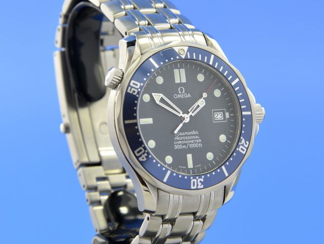 Omega Seamaster Diver 300M Chronometer