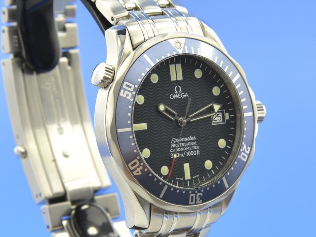 Omega Seamaster Diver 300M Chronometer