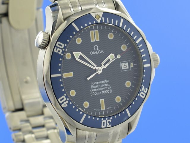 Omega Seamaster Diver 300M Chronometer