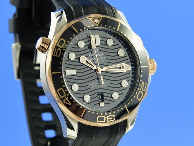 Omega Seamaster Diver 300M Co‑Axial Master Chronometer 42 mm