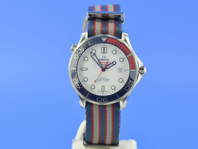 Omega Seamaster Diver 300M Co-Axial 41 mm Commander’s Watch (James Bond LE)