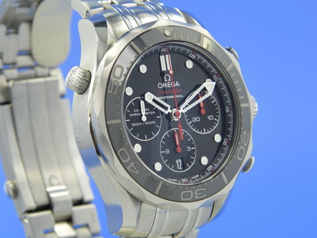 Omega Seamaster Diver 300M Co-Axial Chronograph 44 mm