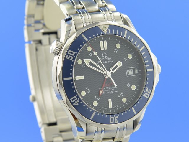 Omega Seamaster Diver 300M Co-Axial GMT