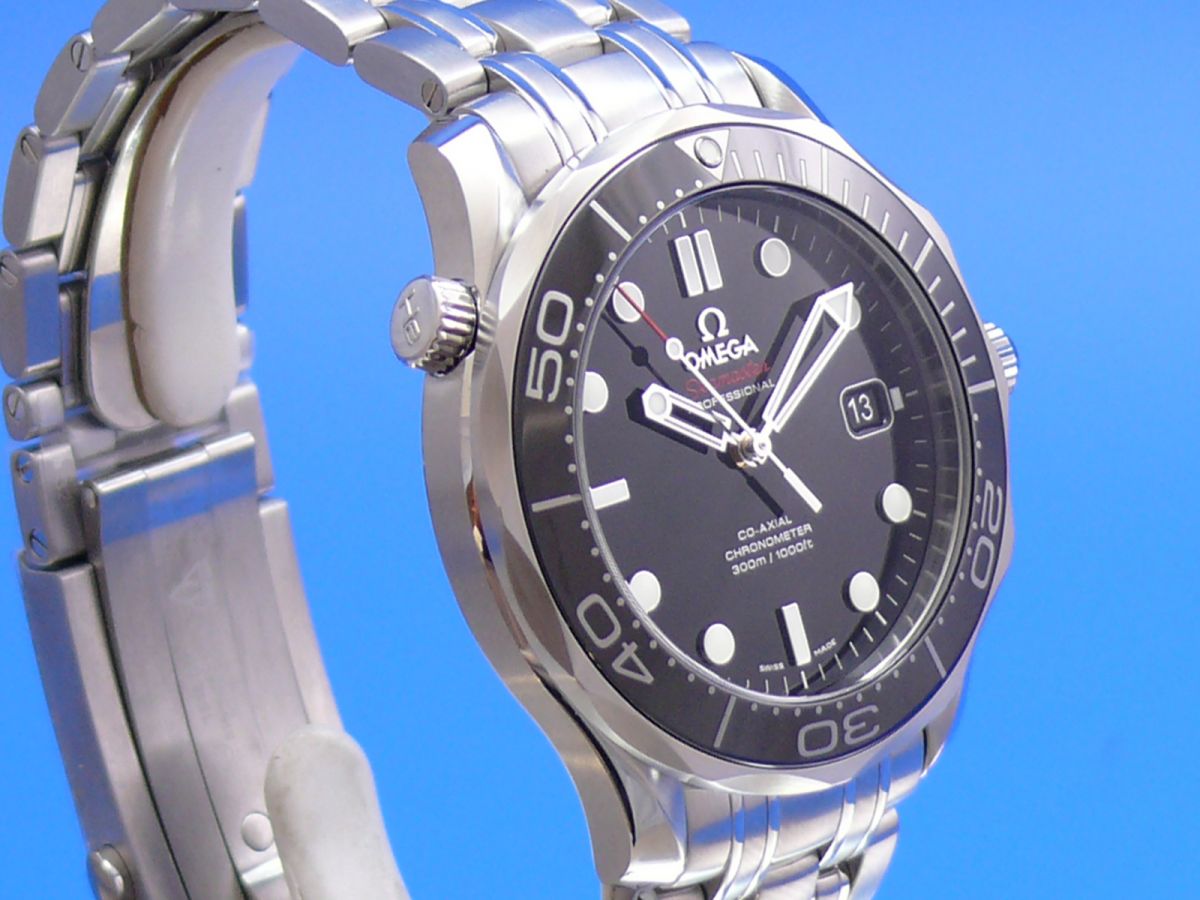 Omega Seamaster Diver 300M Co-Axial Keramik
