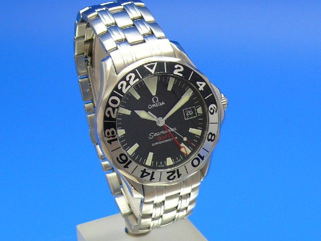Omega Seamaster 300M Diver GMT