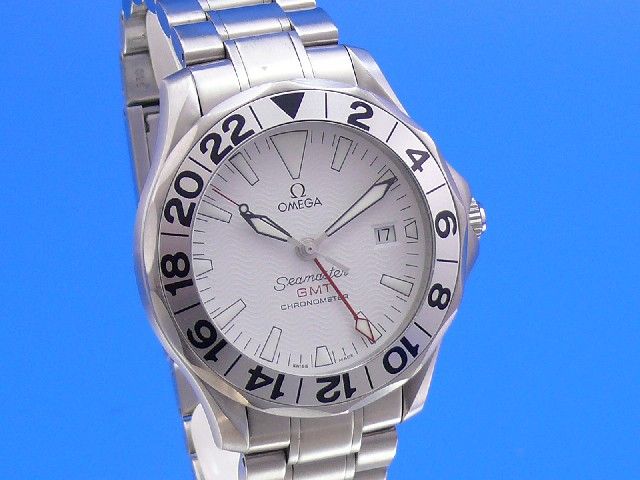 Omega Seamaster 300M Diver GMT