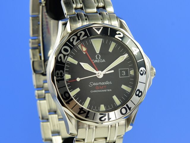 Omega Seamaster Diver 300M GMT