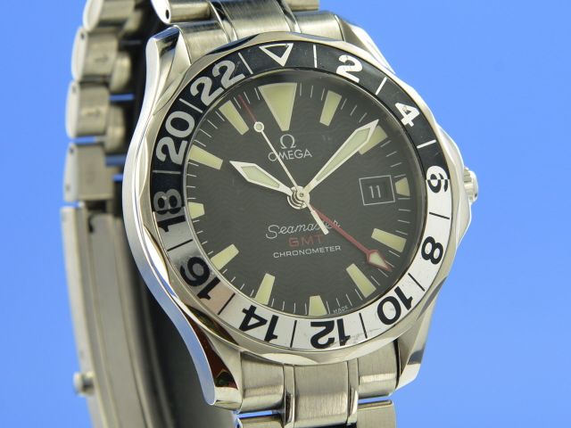 Omega Seamaster Diver 300M GMT 50 Years
