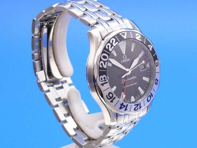 Omega Seamaster Diver 300M GMT