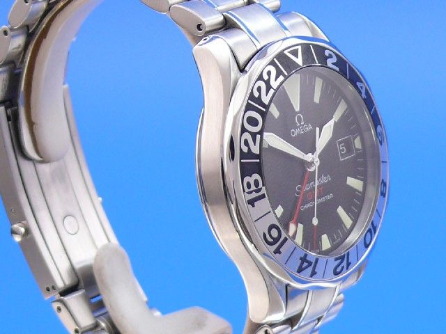 Omega Seamaster Diver 300M GMT
