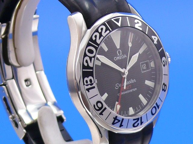 Omega Seamaster Diver 300M GMT