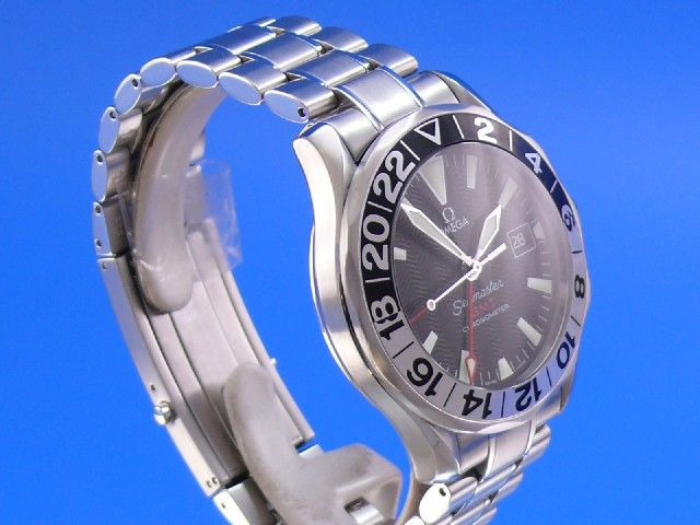 Omega Seamaster Diver 300M GMT