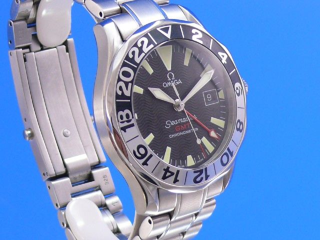 Omega Seamaster Diver 300M GMT