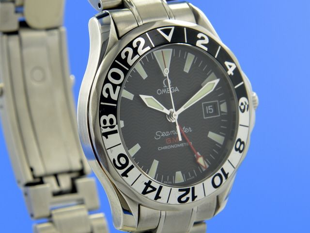 Omega Seamaster Diver 300M GMT