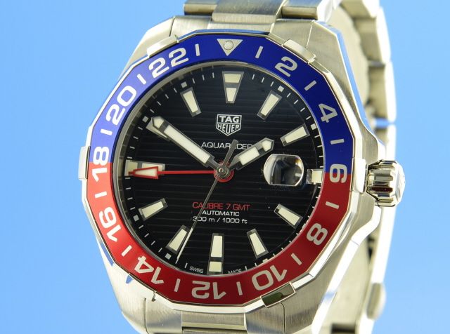 TAG Heuer Aquaracer 300M GMT