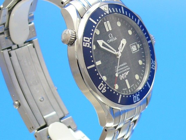 Omega Seamaster Diver 300M James Bond 007 Edition