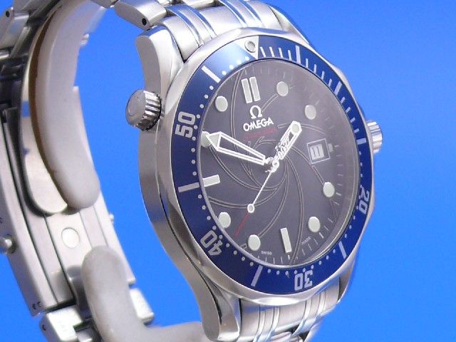 Omega Seamaster Diver 300M  James Bond 007