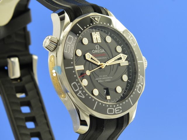 Omega Seamaster Diver 300M James Bond Limited Edition Master Chronometer