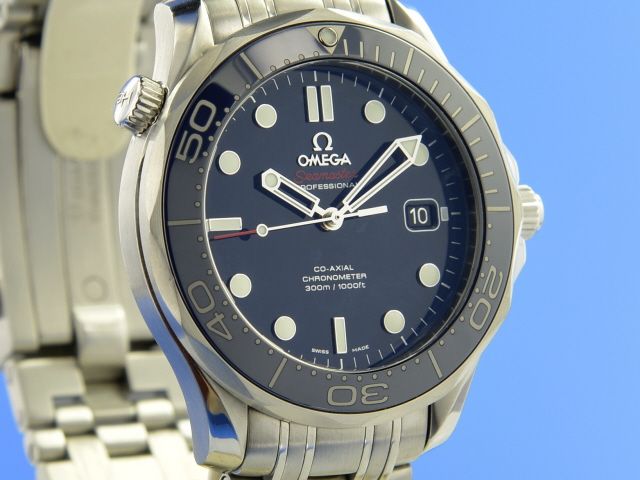 Omega Seamaster Diver 300M Keramik