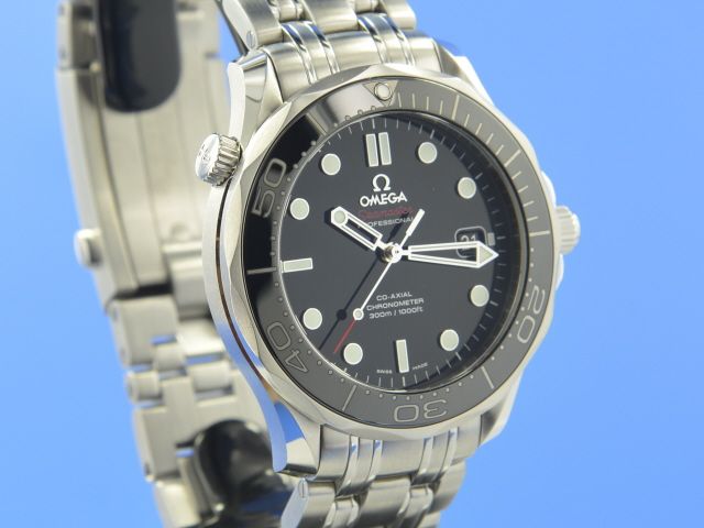Omega Seamaster Diver 300M Keramik Co-Axial