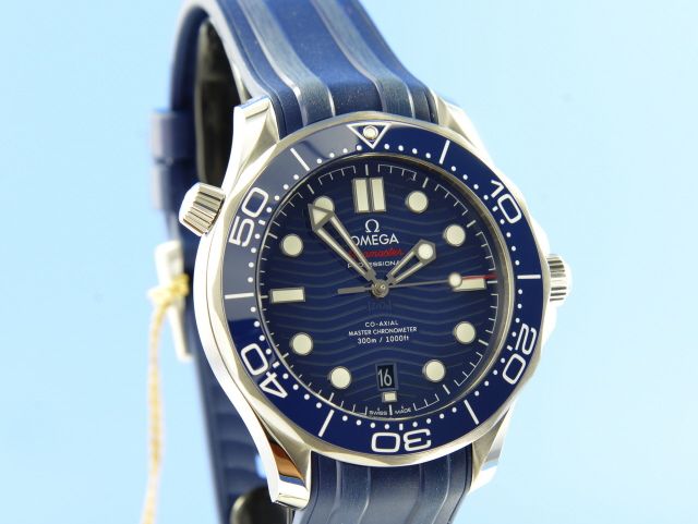 Omega Seamaster Diver 300M Master Chronometer Co-Axial