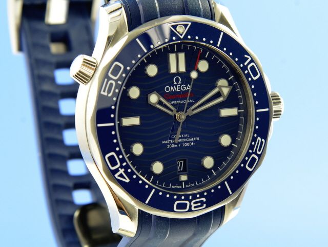Omega Seamaster Diver 300M Master Chronometer Co-Axial