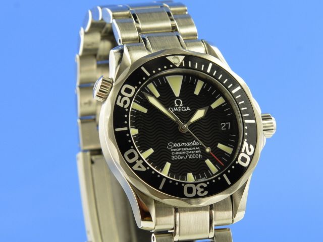 Omega Seamaster Diver 300M Medium Automatik