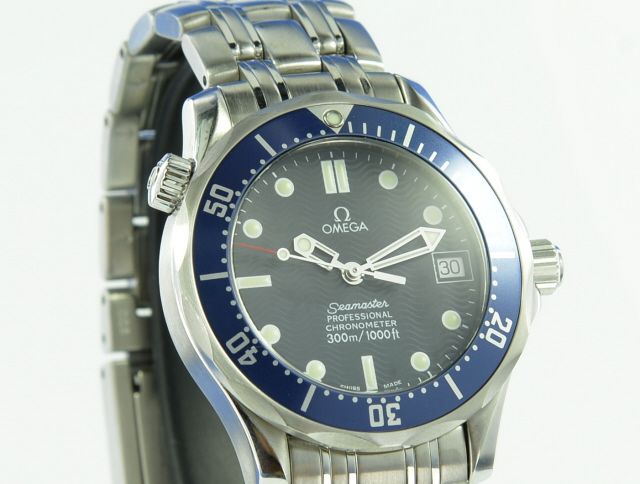 Omega Seamaster Diver 300M Medium Automatik