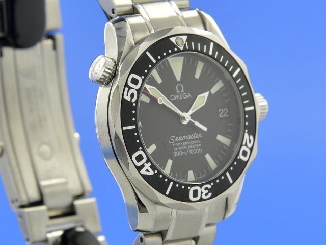 Omega Seamaster Diver 300M Medium Automatik