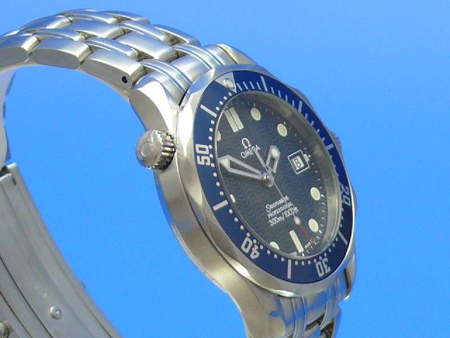 Omega Seamaster Diver 300M Medium