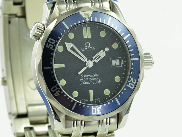 Omega Seamaster Diver 300M Medium Quarz