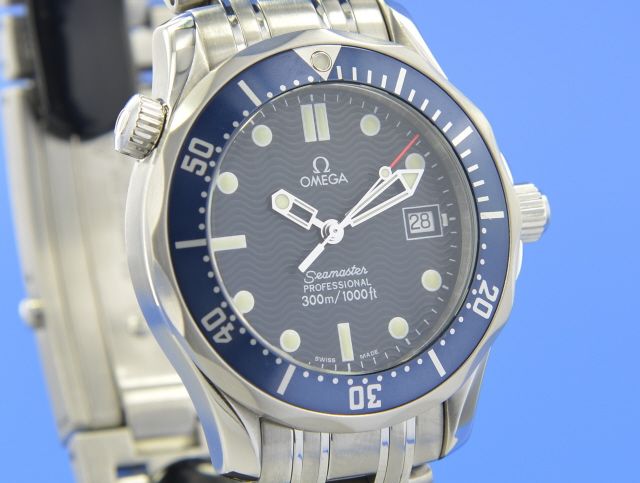Omega Seamaster Diver 300M Medium Quarz