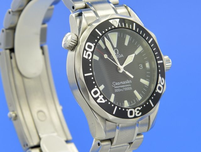 Omega Seamaster Diver 300M Medium Quarz