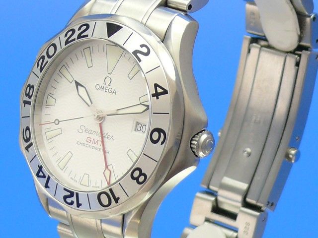 Omega Seamaster Diver GMT Professional 300M